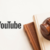 YouTubeと法律のイメージ